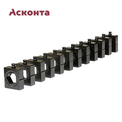 12056 Комплект шестигранных матриц к ПГ-400 12056 Комплект шестигранных матриц к ПГ-400