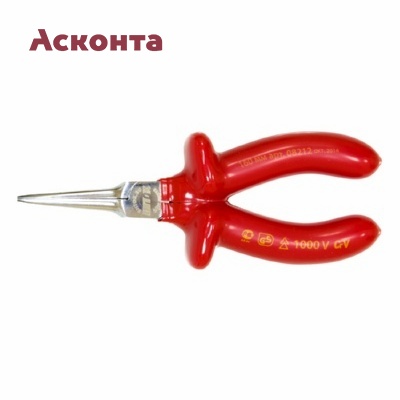 08212 Утконосы диэлектрические 160мм 08212 Утконосы диэлектрические 160мм