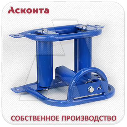 РКУ80 Угловой кабельный ролик для кабеля Ø до 80мм, Асконта РКУ80 Угловой кабельный ролик для кабеля Ø до 80мм, Асконта