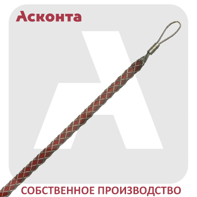 КЧЛ25 Кабельный чулок для легкого кабеля 20-25мм с одной петлей, L=500мм КЧЛ25 Кабельный чулок для легкого кабеля 20-25мм с одной петлей, L=500мм