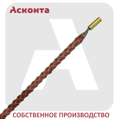 МЧ10/М5 Мини-чулок для кабеля 6-10мм для мини-УЗК, М5, L=200мм МЧ10/М5 Мини-чулок для кабеля 6-10мм для мини-УЗК, М5, L=200мм