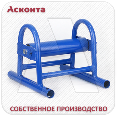 РТП200 Ролик прямой для прокладки трубы Ø до 200мм, Асконта