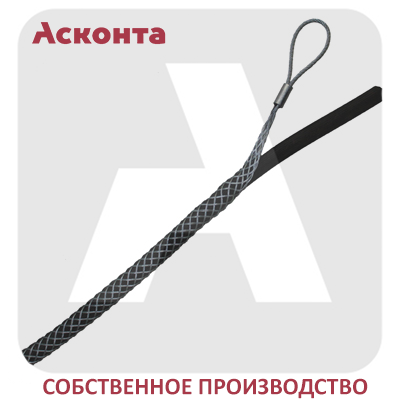 КЧБ30/1У Боковой кабельный чулок 20-30мм с одной петлей, удлиненный, L=1000мм КЧБ30/1У Боковой кабельный чулок 20-30мм с одной петлей, удлиненный, L=1000мм