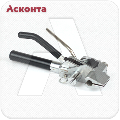 23607 Инструмент для натяжения и резки стальной ленты с храповым механизмом 23607 Инструмент для натяжения и резки стальной ленты с храповым механизмом