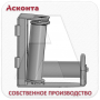 РОКУ160 Ролик кабельный угловой усиленный для тяжелого кабеля Ø до 160мм с качающейся рамой, на основании, Асконта РОКУ160 Ролик кабельный угловой усиленный для тяжелого кабеля Ø до 160мм с качающейся рамой, на основании, Асконта