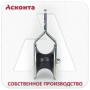 РМ-1/50 Ролик монтажный для СИП Ø до 50мм, 1 пластиковый диск, Асконта РМ-1/50 Ролик монтажный для СИП Ø до 50мм, 1 пластиковый диск, Асконта