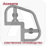 РУН2/80 Угловой направляющий ролик для кабеля Ø до 80мм, Асконта