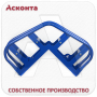 РУН4/120 Угловой направляющий ролик для кабеля Ø до 120мм, Асконта РУН4/120 Угловой направляющий ролик для кабеля Ø до 120мм, Асконта
