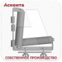 РУЛ2/200 Угловой кабельный ролик для кабельного лотка, ширина 200мм, Асконта РУЛ2/200 Угловой кабельный ролик для кабельного лотка, ширина 200мм, Асконта