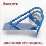 РКН1/120AL Ролик на кромку кабельного колодца для кабеля ⌀ до 120мм, Al валик