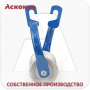 РПК120А Подвесной кабельный ролик, одинарный, для кабеля Ø до 120мм, AL валик 