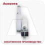 ПР250Л Ролик прямой для лестничного кабельного лотка, ширина 250мм, Асконта